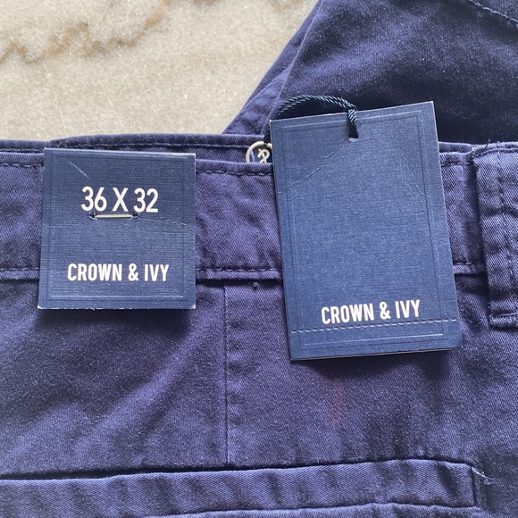 Crown and Ivy chino Slacks - Picture 2 of 5